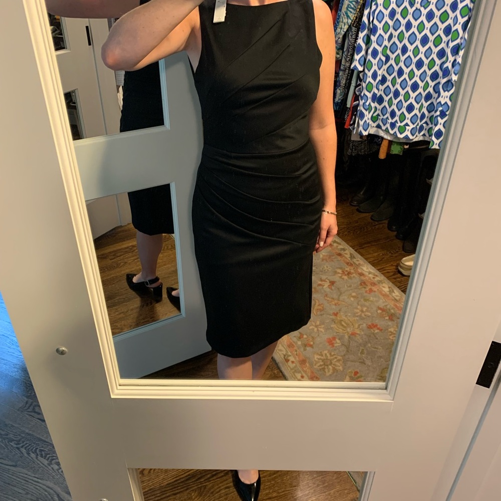 Black Alice + Olivia Dress NWT